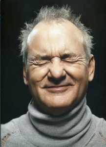 bill murray stressed