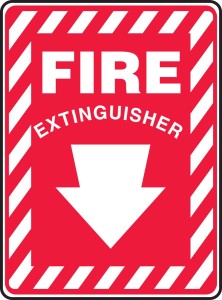 fire extinguisher