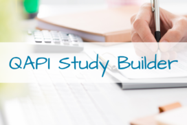 QAPI Study Builder QAPI Study Builder